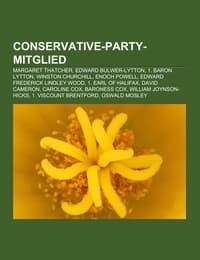Cover von Conservative-Party-Mitglied
