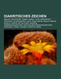 Cover von Diakritisches Zeichen