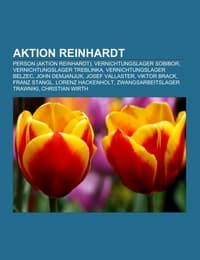 Cover von Aktion Reinhardt
