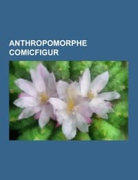Cover von Anthropomorphe Comicfigur