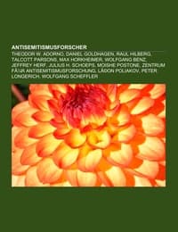Cover von Antisemitismusforscher