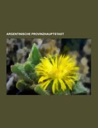 Cover von Argentinische Provinzhauptstadt