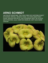 Cover von Arno Schmidt