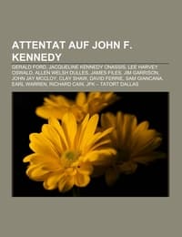 Cover von Attentat auf John F. Kennedy