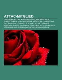 Cover von Attac-Mitglied
