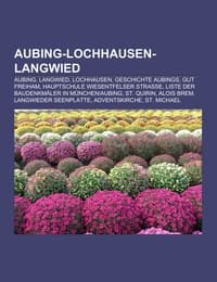 Cover von Aubing-Lochhausen-Langwied