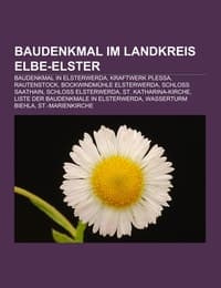 Cover von Baudenkmal im Landkreis Elbe-Elster