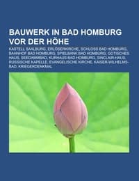 Cover von Bauwerk in Bad Homburg vor der Höhe