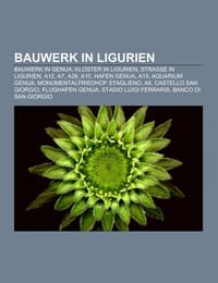 Cover von Bauwerk in Ligurien