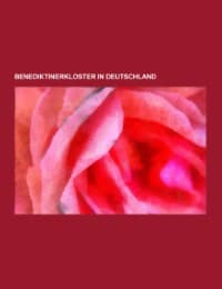 Cover von Benediktinerkloster in Deutschland