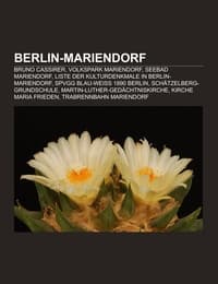 Cover von Berlin-Mariendorf