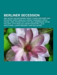 Cover von Berliner Secession