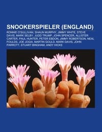 Cover von Snookerspieler (England)