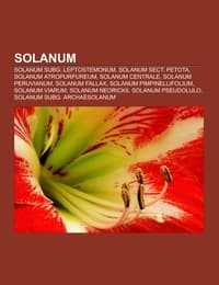 Cover von Solanum