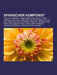 Cover von Spanischer Komponist