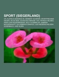 Cover von Sport (Siegerland)