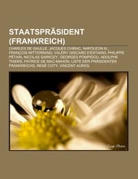 Cover von Staatspräsident (Frankreich)