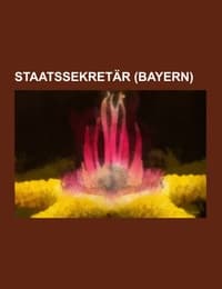 Cover von Staatssekretär (Bayern)
