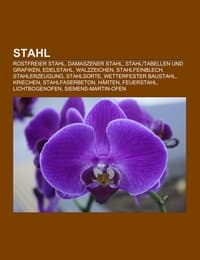 Cover von Stahl