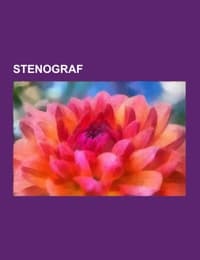 Cover von Stenograf