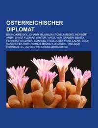 Cover von Österreichischer Diplomat