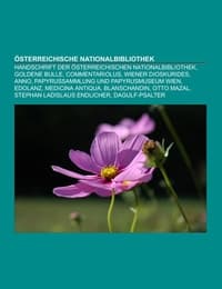 Cover von Österreichische Nationalbibliothek