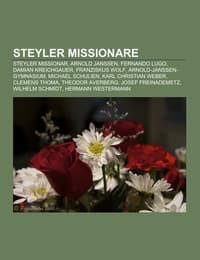Cover von Steyler Missionare
