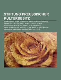 Cover von Stiftung Preußischer Kulturbesitz