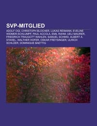 Cover von SVP-Mitglied