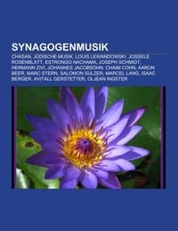 Cover von Synagogenmusik