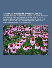 Cover von Tagebau im Rheinischen Braunkohlerevier
