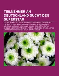 Cover von Teilnehmer an Deutschland sucht den Superstar