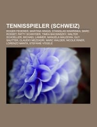 Cover von Tennisspieler (Schweiz)