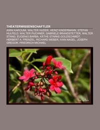 Cover von Theaterwissenschaftler
