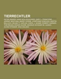 Cover von Tierrechtler