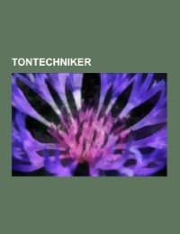 Cover von Tontechniker