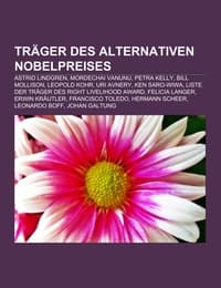 Cover von Träger des Alternativen Nobelpreises