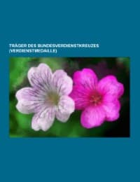 Cover von Träger des Bundesverdienstkreuzes (Verdienstmedaille)