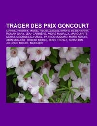 Cover von Träger des Prix Goncourt