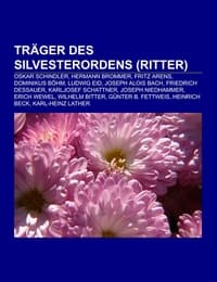 Cover von Träger des Silvesterordens (Ritter)