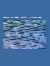 Cover von Träger des Sterns der Völkerfreundschaft
