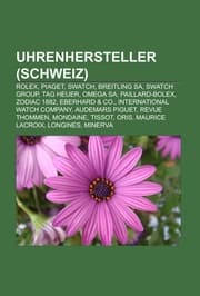Cover von Uhrenhersteller (Schweiz)