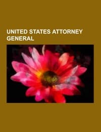 Cover von United States Attorney General