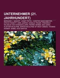 Cover von Unternehmer (21. Jahrhundert)