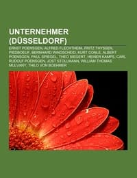 Cover von Unternehmer (Düsseldorf)