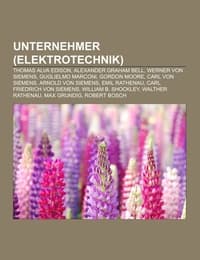 Cover von Unternehmer (Elektrotechnik)