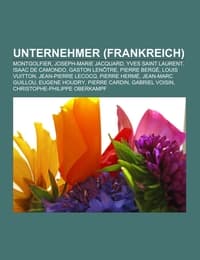 Cover von Unternehmer (Frankreich)