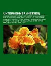 Cover von Unternehmer (Hessen)
