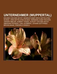 Cover von Unternehmer (Wuppertal)