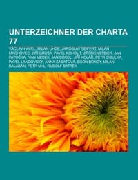 Cover von Unterzeichner der Charta 77
